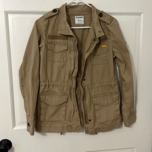 Old Navy size XS khaki tan army jacket